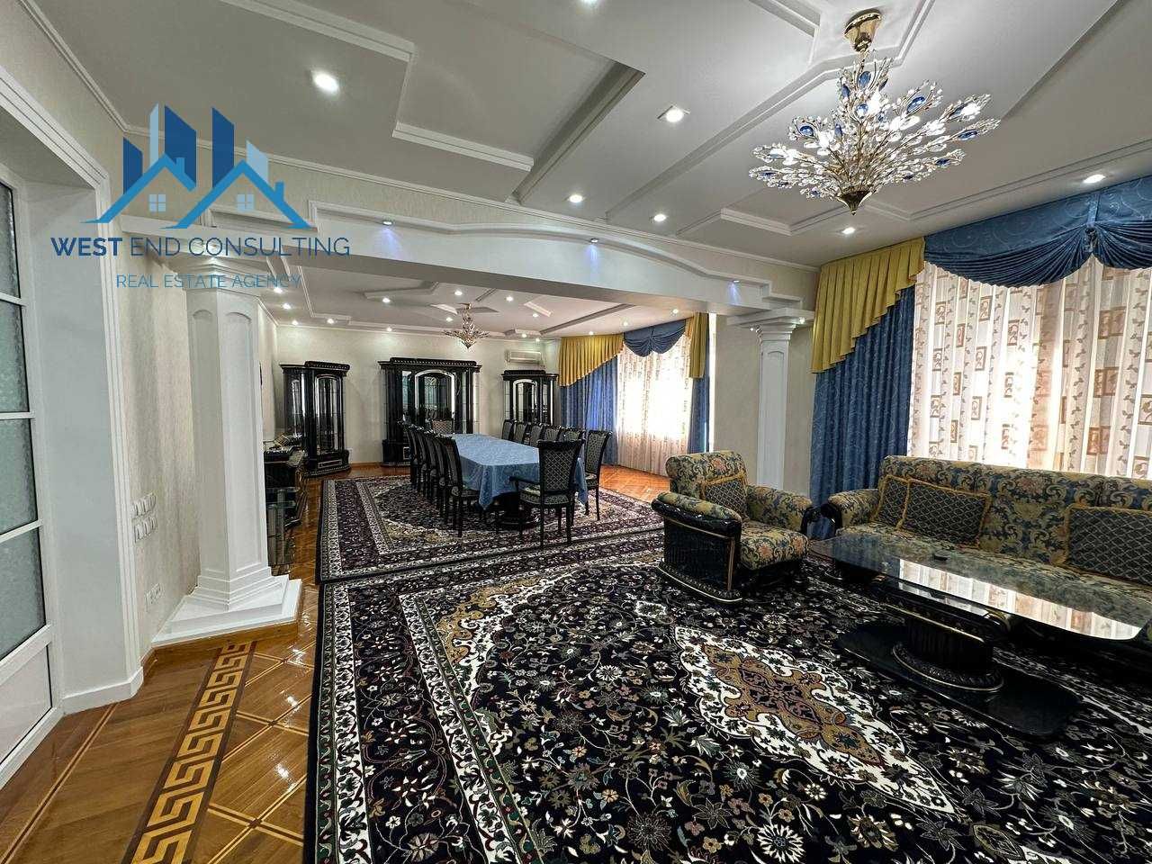 ГАБУС | метро Айбек | Apartament For Rent | 4 room - 300m2 Собственник