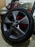 титановый диска камри 50 R18 вертолёт 1 шт