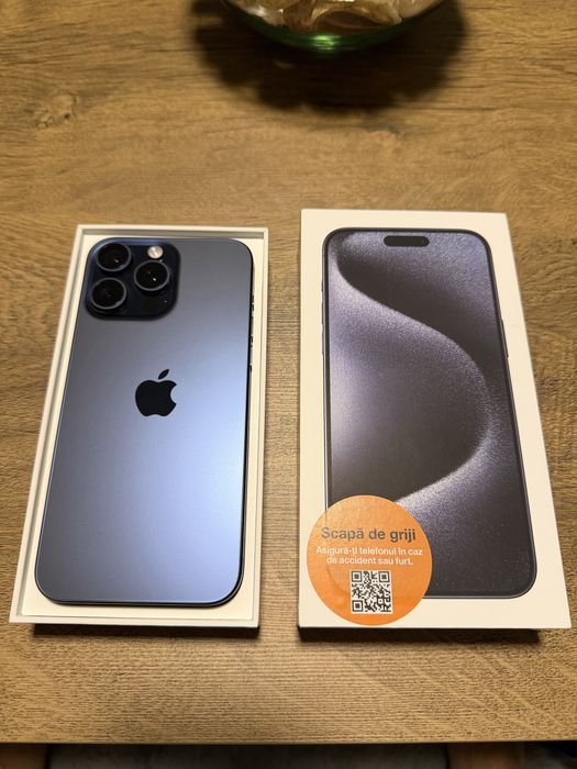 Vand Iphone 15 Pro Max de 256GB Blue Titanium