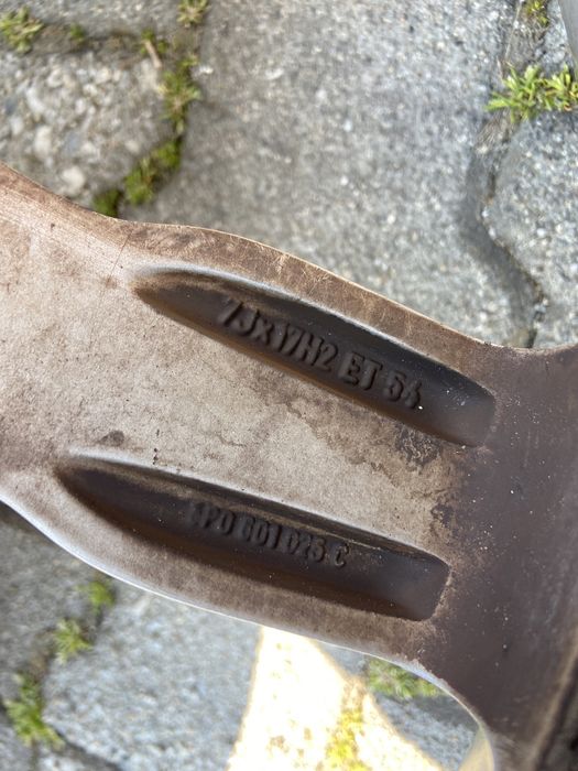 17 цола лети джанти оригинални SEAT