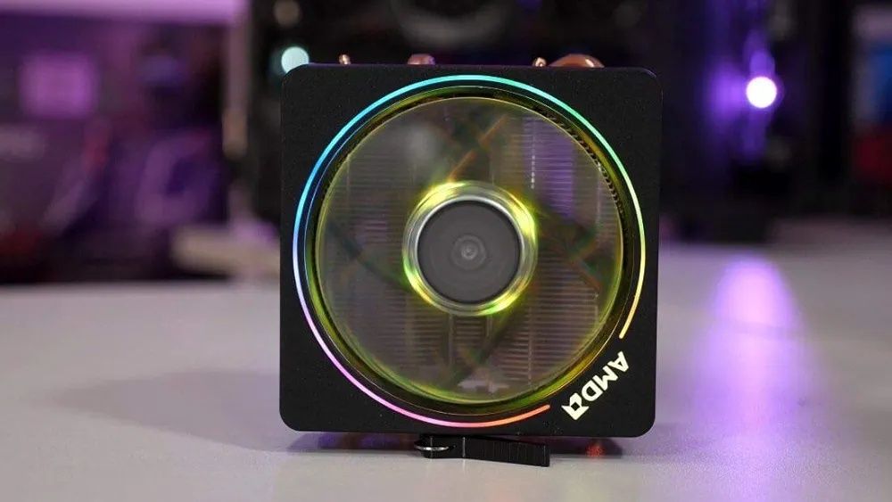 Cooler AMD Wraith Prism LED RGB Ryzen 7 AM4