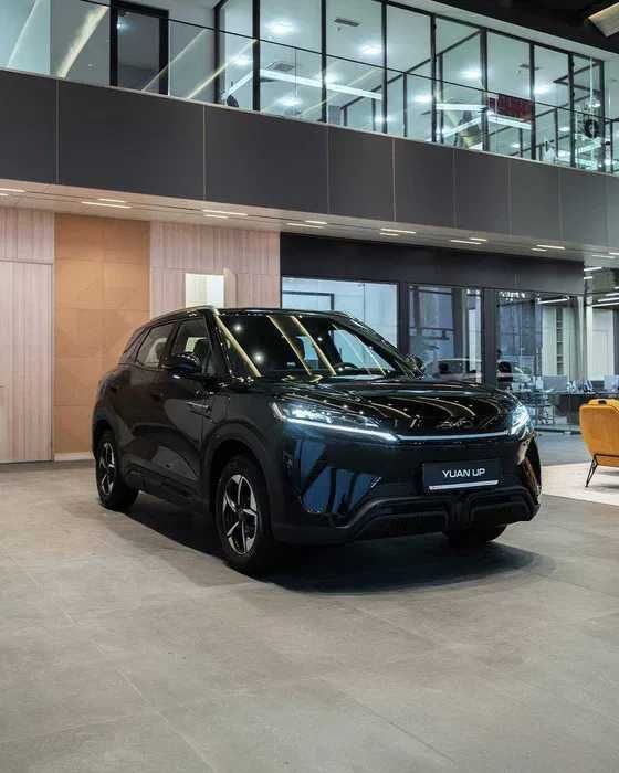 BYD Yaun dop opsiya