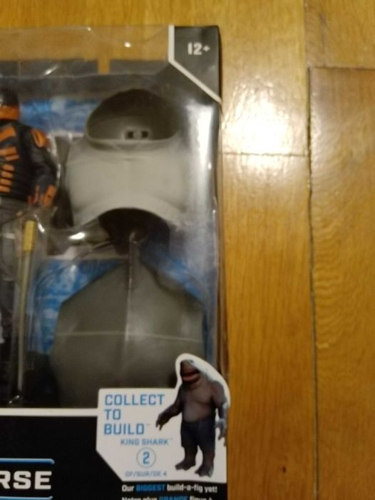 Части за екшън фигури Condiment, Rintrah, King Shark.Doctor Strange.