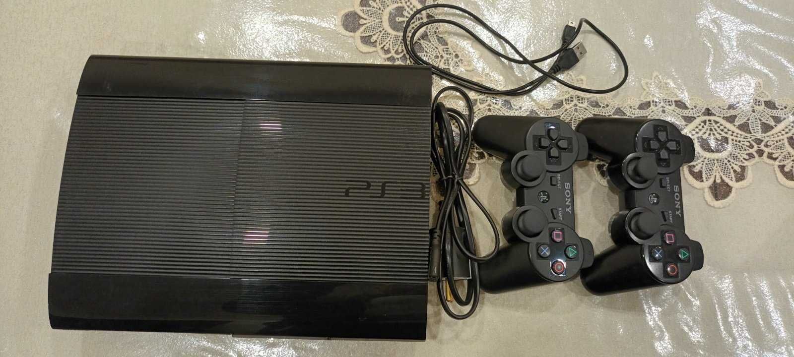 Ps3 super slim в отлично състояние