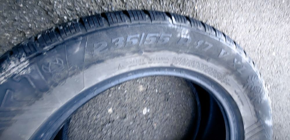 Anvelope iarnă Viking 235 55 R17 cauciucuri împreună la 200 lei