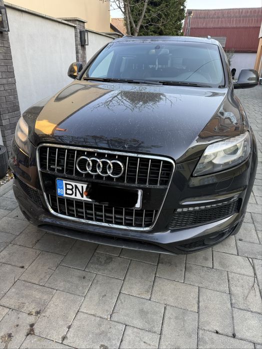 Vând Audi Q7 quattro impreuna cu alt audi radiat (PRETUL PT AMANDOUA)