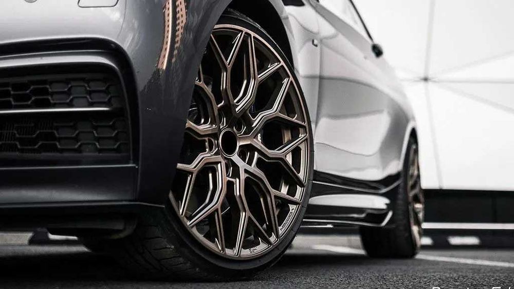 Jante R18 5x114.3 Bronze Vossen HF-2 Style | Toyota Lexus Honda Mazda
