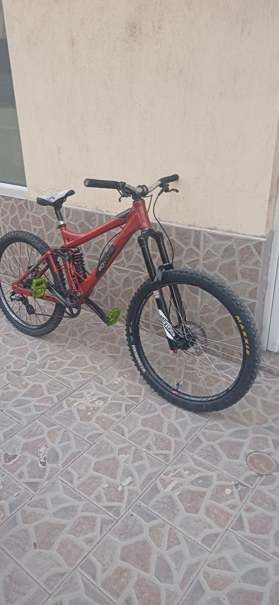 iron horse  ендуро 27.5/26