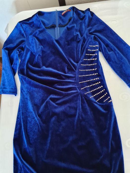 Продам платье, бархат