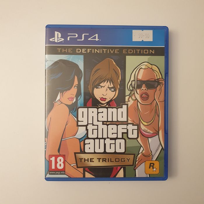 GTA The Trilogy The Definitive Edition PS4/Playstation 4