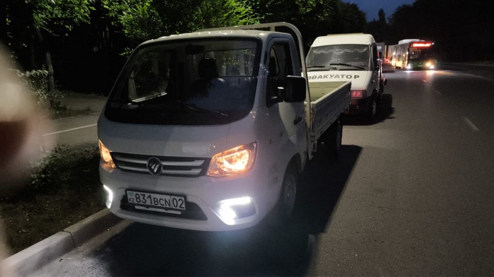 Продается с последующим выкупом грузовой Foton 2024 г.