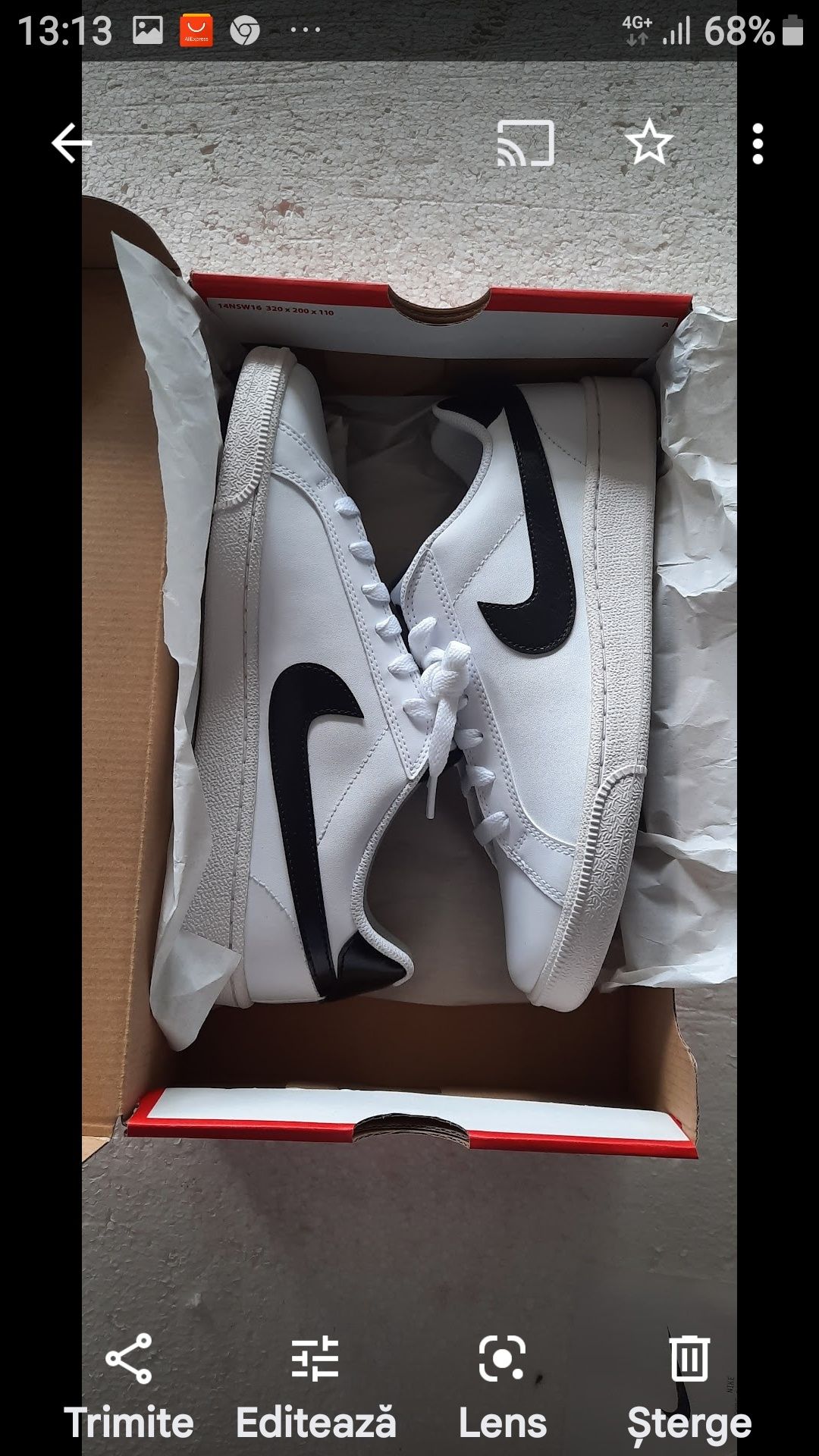 Nike piele nr 41 originali