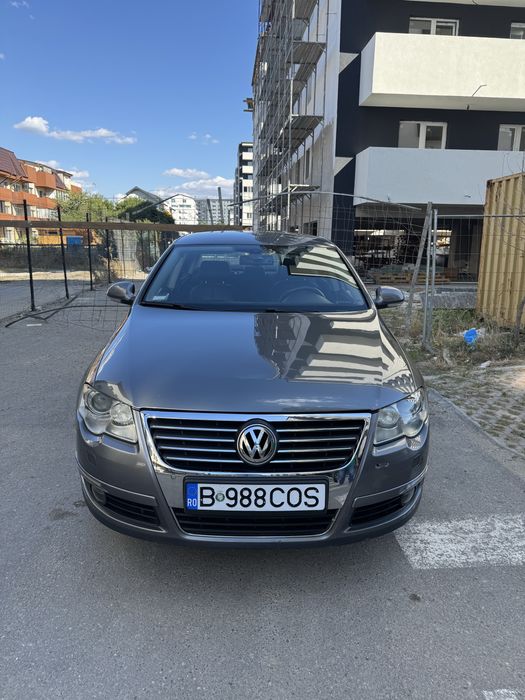 Volkswagen Passat B6 – Decembrie 2005 Primul și unicul proprietar