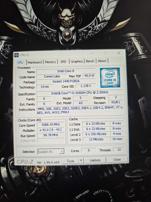 Геймърски лаптоп GIGABYTE G5 RTX 3060 i5-10500H 144Hz 15.6" 16GB RAM