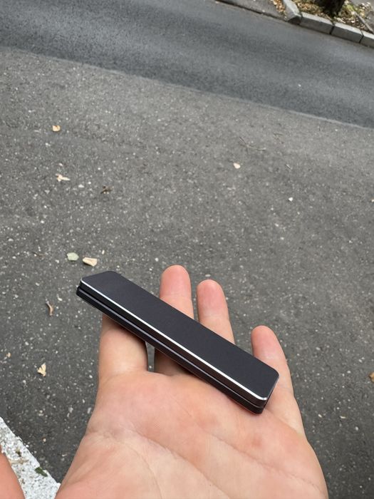 Suport numar telefon auto metalic super slim finut si elegant discret