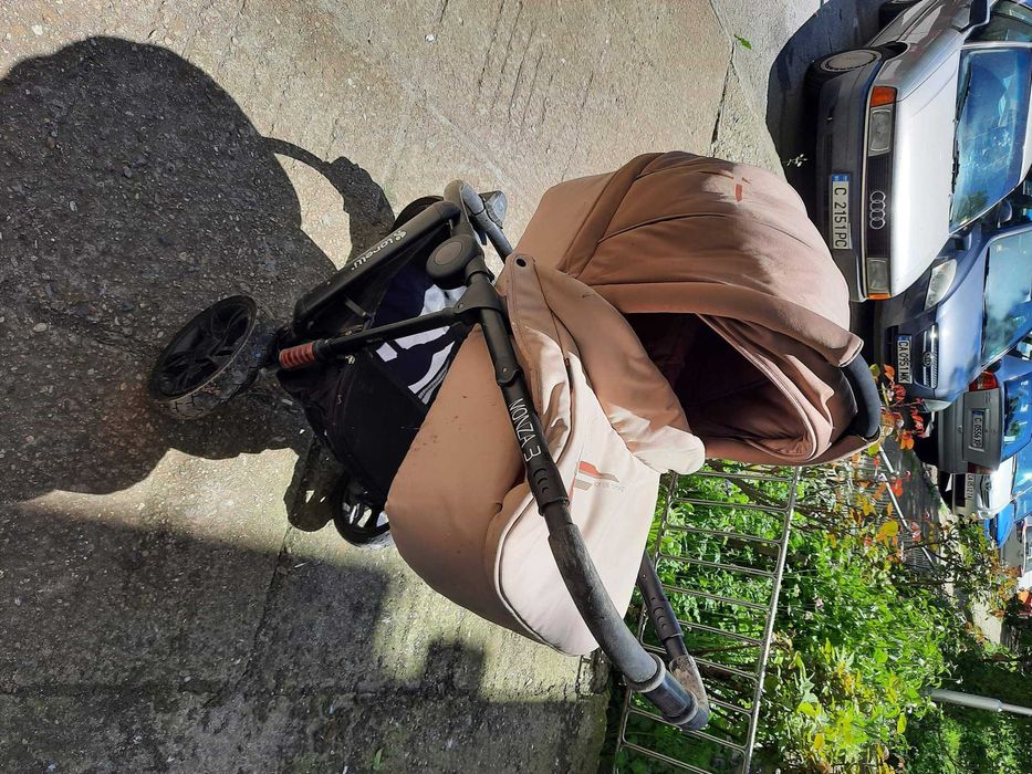 Детска количка, зимна и лятна