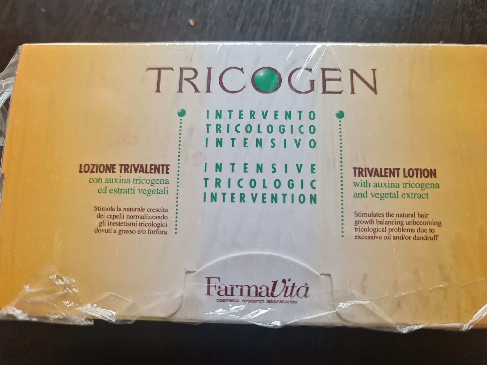 Tricogen кутия ампули