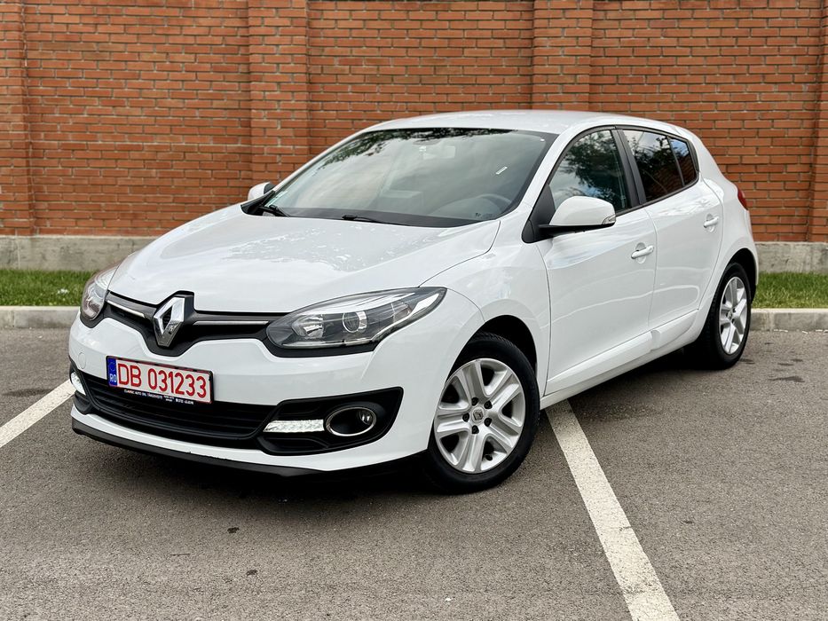 Renault Megane 2014 | 1.5 DCi 110 | Km Reali |