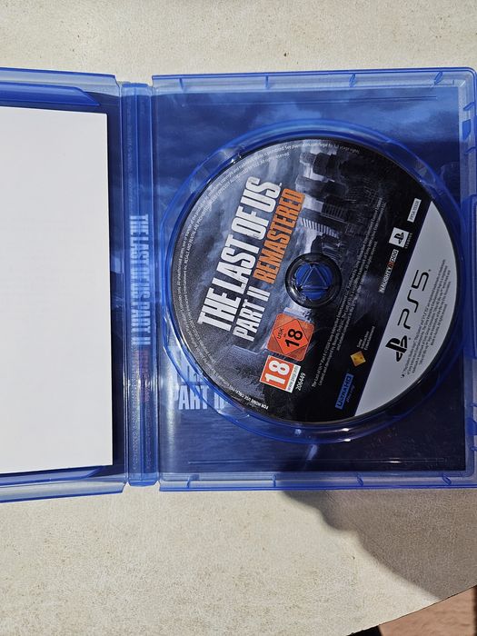 The last of us part 2 ps5/Playstation 5