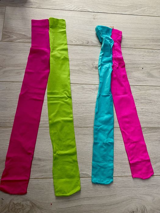 Ciorapi/dres fete in 2 culori