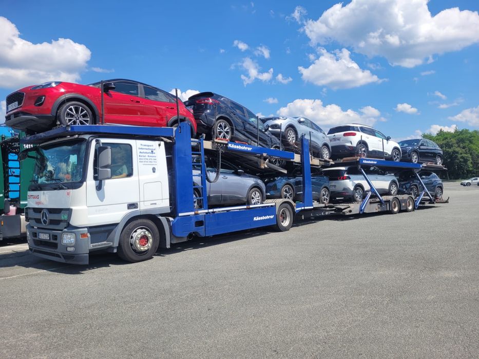 Mercedes Actros + Kassbrohrer
