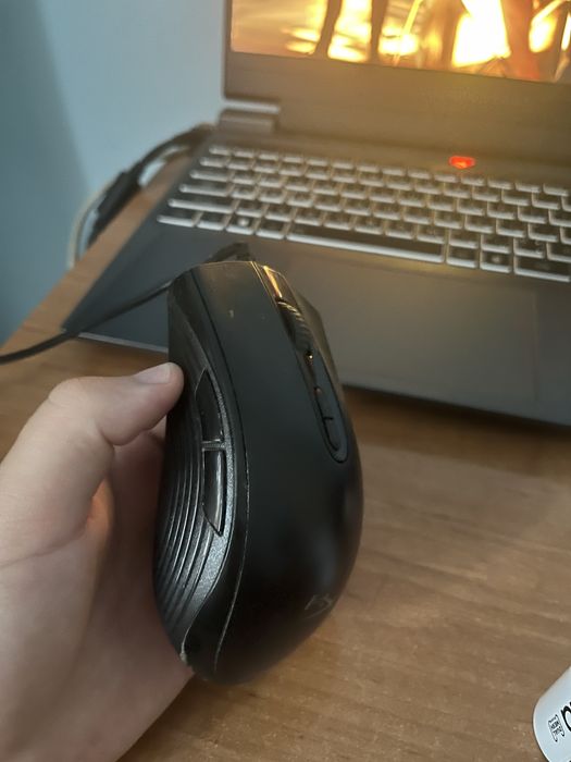 Набор мышка hyper x + клавиатура razer в отличном состоянии