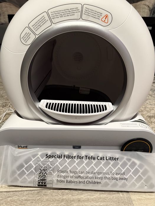 Litiera automata ihunt v1