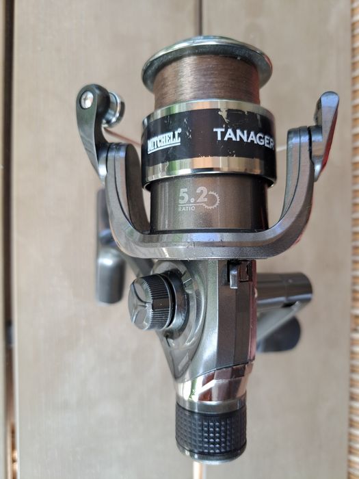 Продавам Mitchell Tanager TGR2000 spinning reel