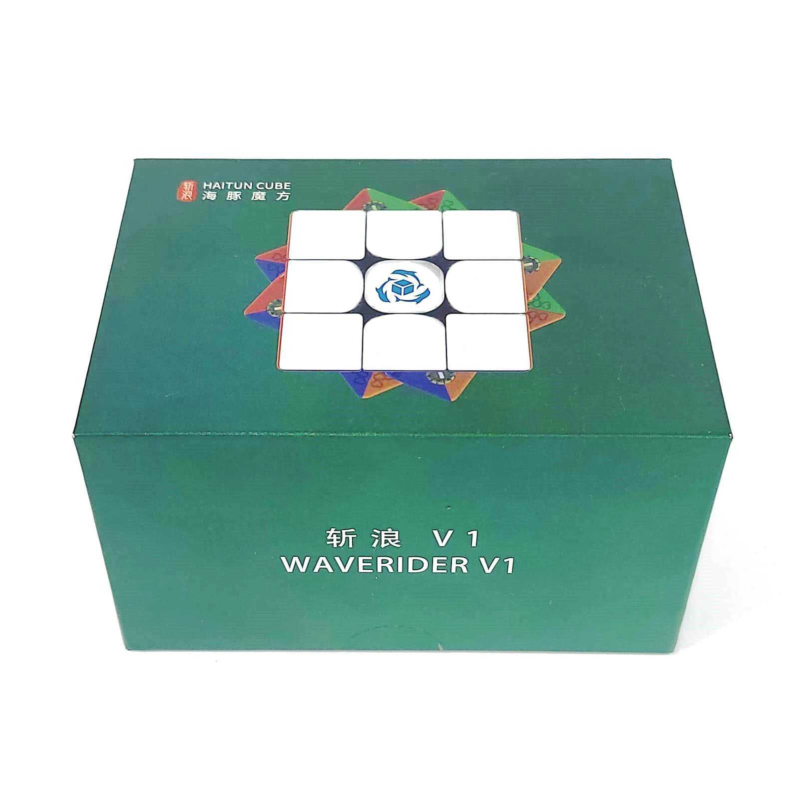 Кубик Рубика HaiTun Waverider V1 3x3 (Flagship) 51680
