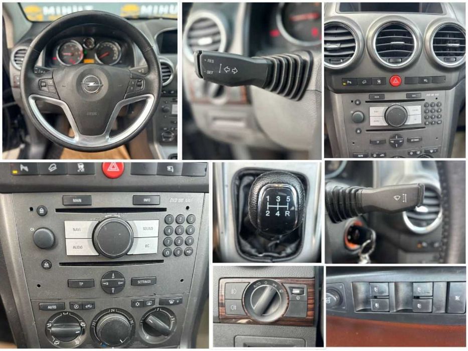 Opel Antara 2.0 Diesel [150 CP] 2008 Euro 4 | Rate fixe | Garantie