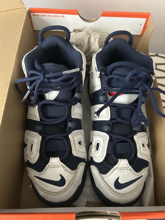 Маратонки Nike Air more uptempo