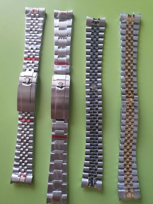 Bratari Ceas Rolex Submariner-GTM Master-Datejust-Daytona New 2025