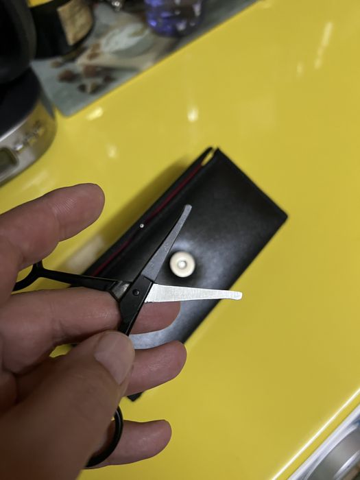 Foarfeca tund gene, mustata barber frizerie