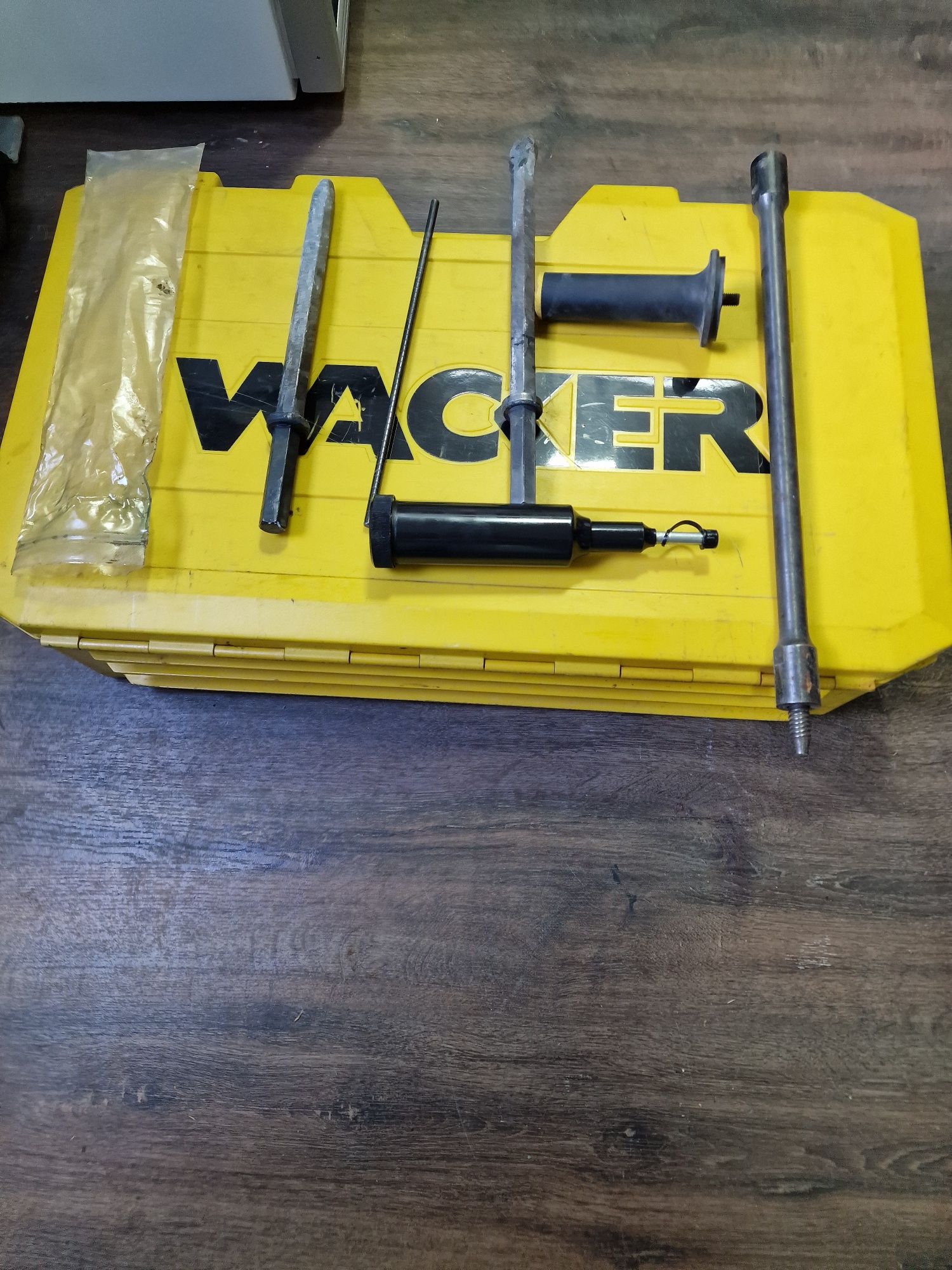 Wacker Abbruchhammer-ciocanpneumatic magic 220 V profesional 107 dB