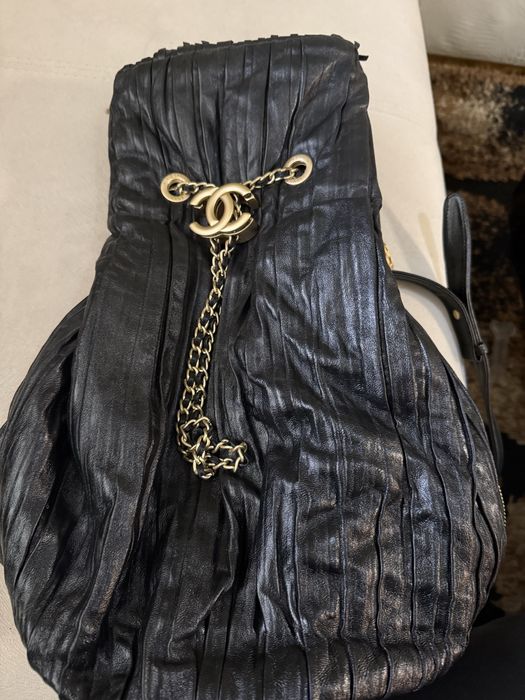 Оригинална чанта тип раница Chanel