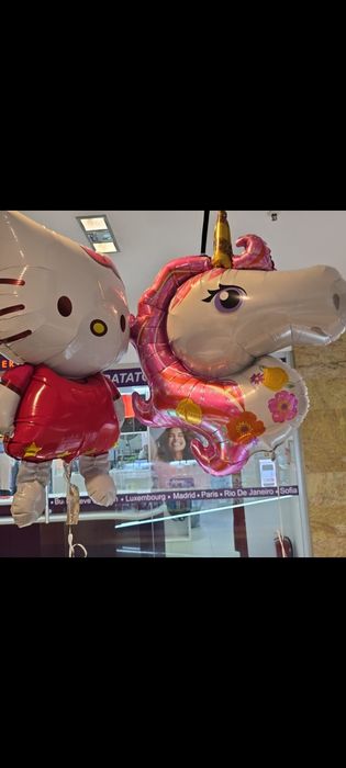 Balcoane cu heliu pentru evenimente nunti botezuri sau zile onomastice