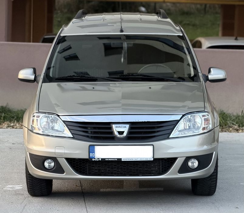 Dacia Logan MCV / 1.5 / 90 CP / 2012 / Euro 5 / 7 locuri