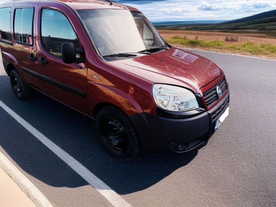 Fiat. Doblo Maxi