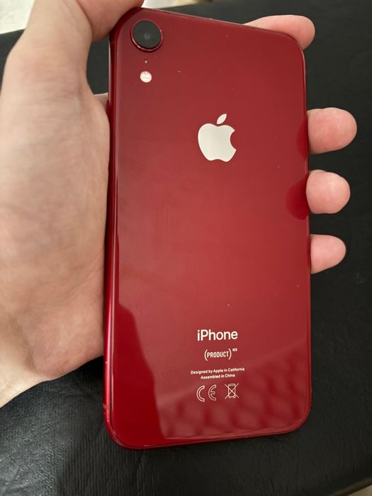 Обменяю iPhone xr на андроид с вашей доплатой