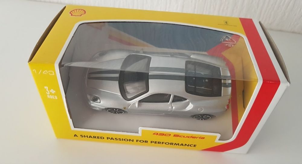 Колекция метални колички шел shell