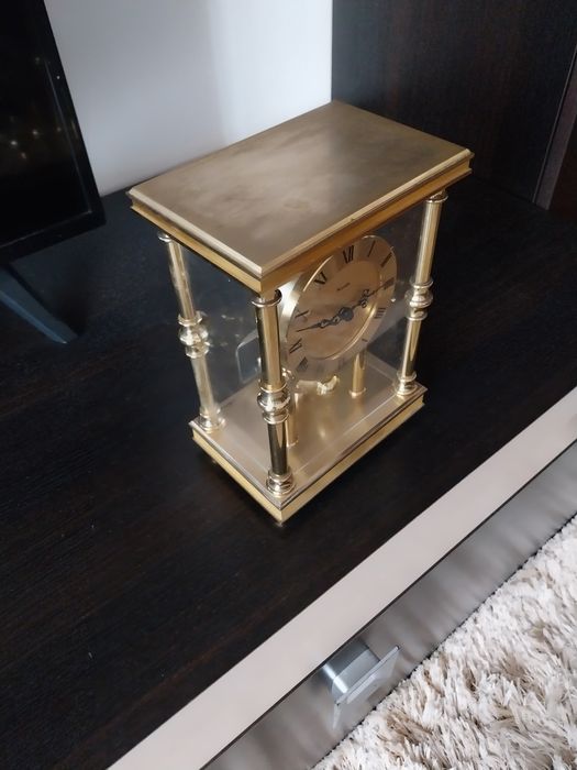 Ceas de masa bronz masiv