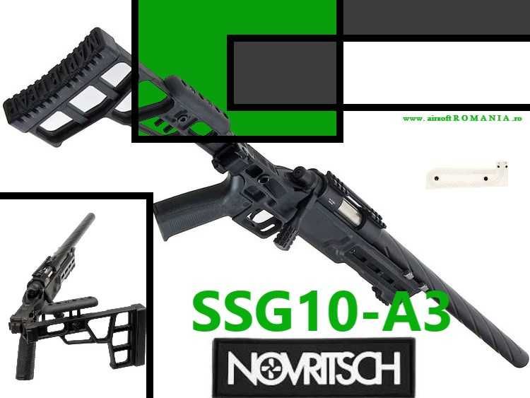 Pusca   N O V R I T S C H  SSG  10 - A3  5j  BOLT-action airsoft