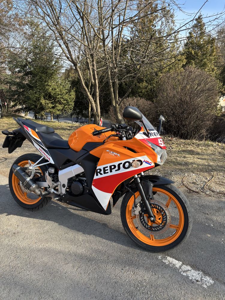 Honda cbr 125 2015
