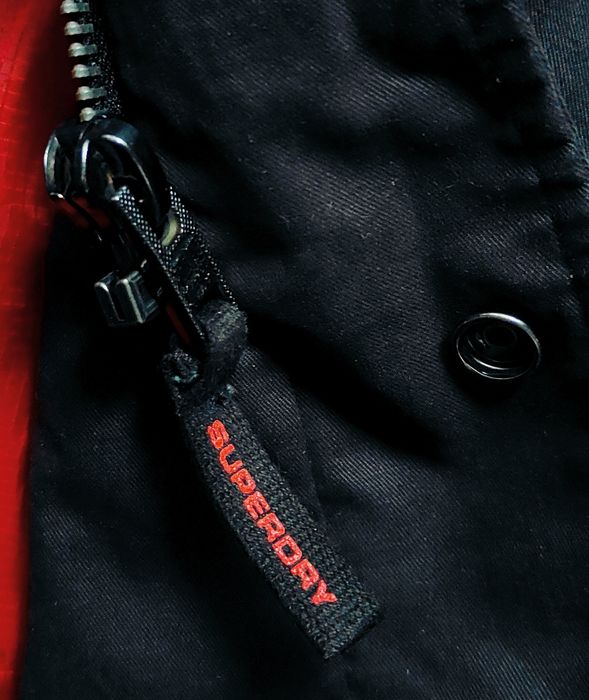 Geacă army Super dry Rookie.