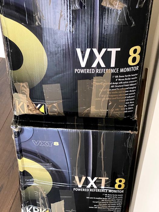 KRK VXT8 noi monitoare de studio (Genelec, Adam, Yamaha, Focal, JBL)