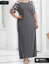 KRASS FASHION 3-4 XL Дамска Нова красива макси рокля