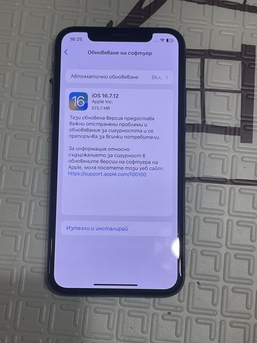 Iphone X 256GB Black