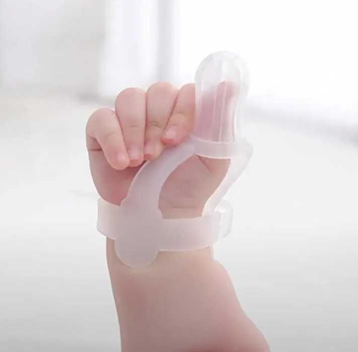 Нетоксичный пищевой силикон защитный пальчик для детей. Есть доставка