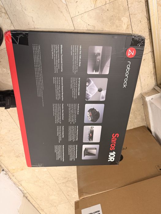 Aspirator robot roborock saros 10R nou sigilat original