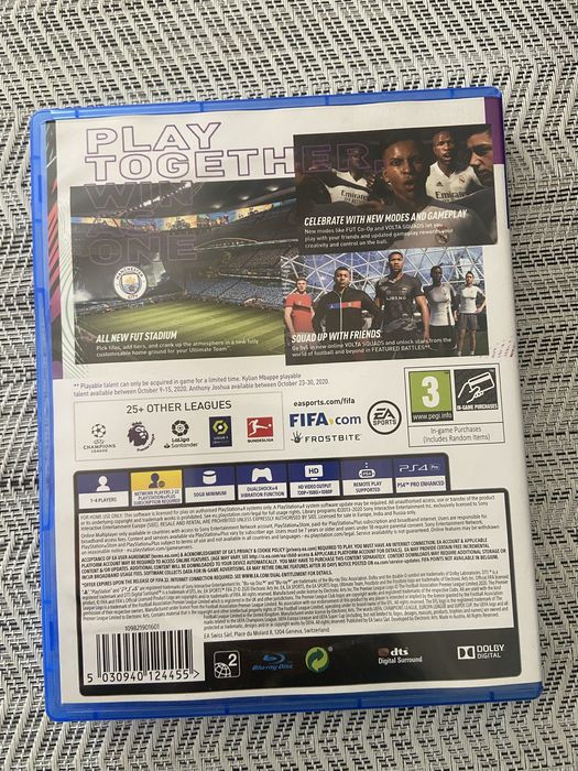Игра За PS4 FIFA 21